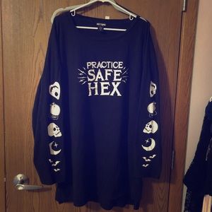 Practice Safe Hex Dress (Closet Cleanout!)
